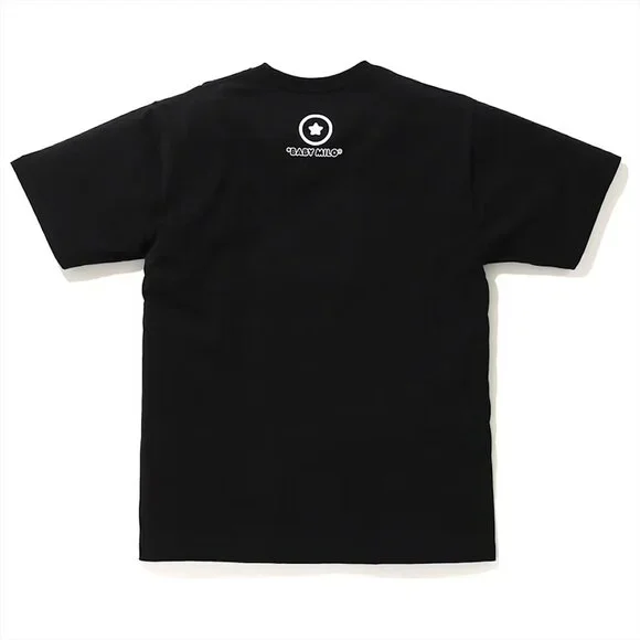 BAPE x Dragon Ball Z Baby Milo Big Ape Head T-shirt Black | A Bathing Ape - Picture 2 of 2
